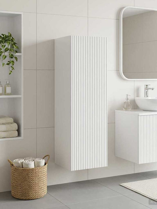 vidaXL Coloană Duș Fără Baterie 33cm Albă vidaXL Coloană Duș Fără Baterie 33cm Albă