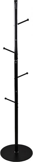 Sidirela Lime Cuiere de podea Metal Alb 8 poziții 40x40x173cm
