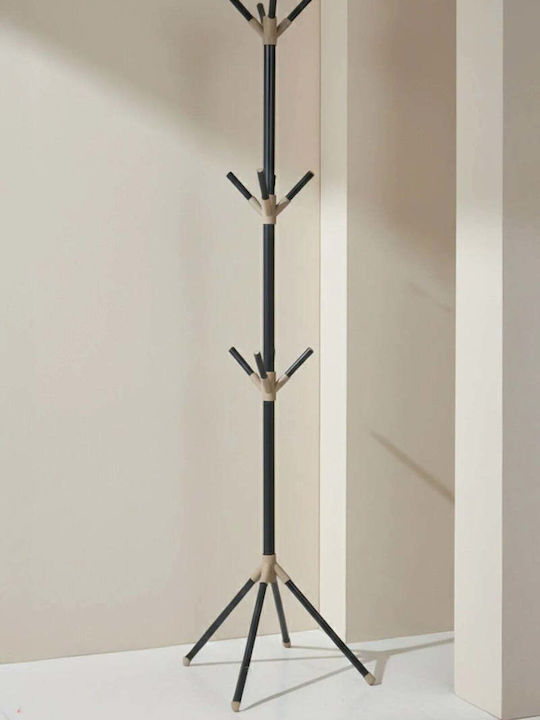SteweHome Καλόγερος Μεταλλικός Πολύχρωμος 117cm