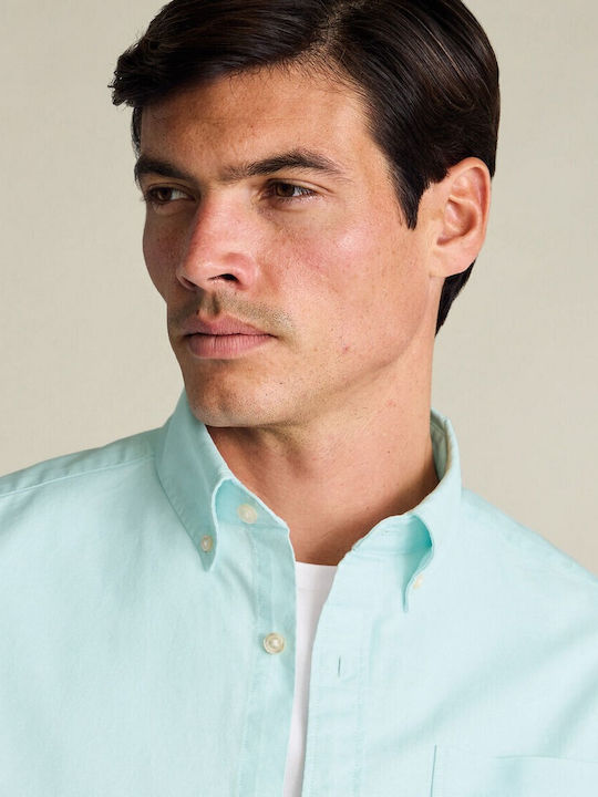 Charles Tyrwhitt Cotton Shirt Light Blue