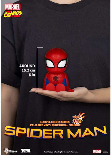 Cutie De Bani Clasică Marvel Comics Vinil Spiderman Înălțime 12cm