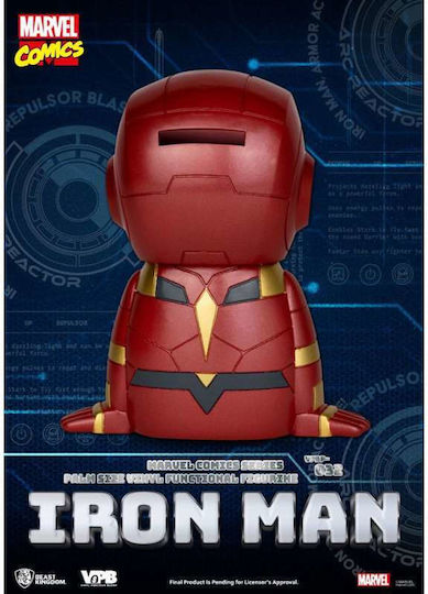 Classic Marvel Comics Vinyl Money Box Iron-Man Height 12cm