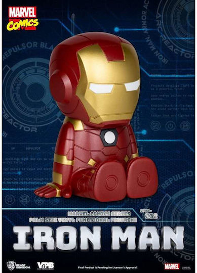 Classic Marvel Comics Vinyl Money Box Iron-Man Height 12cm