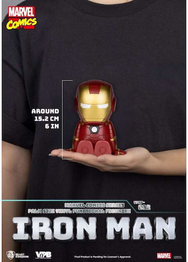 Classic Marvel Comics Vinyl Money Box Iron-Man Height 12cm