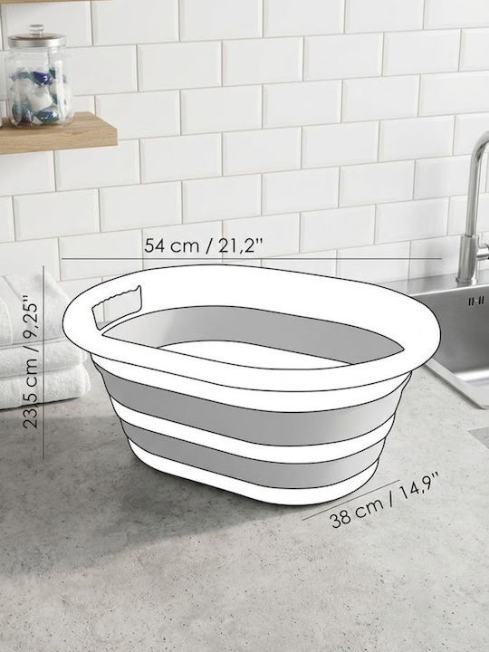 SteweHome SteweHome Wäschekorb Set Korbweide Klappbar 65lt Weiß SteweHome SteweHome Wäschekorb Set Korbweide Klappbar 65lt Weiß