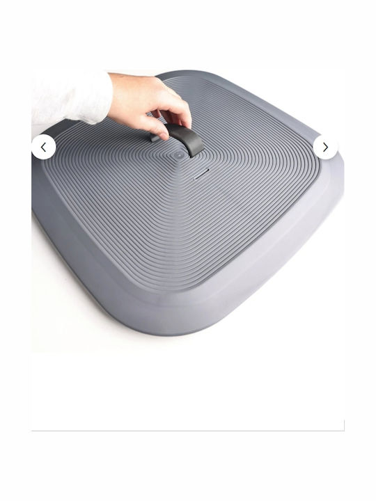 SteweHome SteweHome Wäschekorb Stoff Klappbar 90l Schwarzes