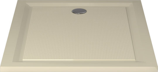 Sanitec Flat Classic Acrilică Duș 120x80cm Albă