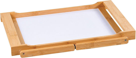 Kesper Ξύλινος Δίσκος Κρεβατιού 59x33x24cm