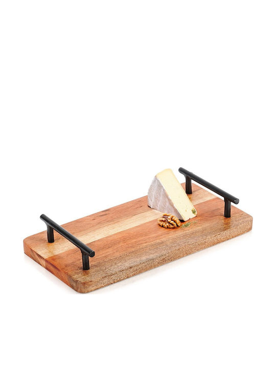 Ξύλινος Δίσκος Σερβιρίσματος 30x15x5cm