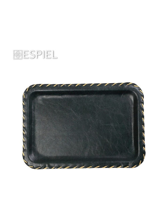 Espiel Rectangular Serving Tray in Green Color 32x44cm LTG3244K20-1 1pcs
