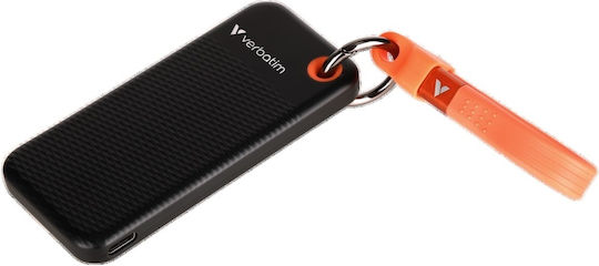 Verbatim Pocket USB-C Εξωτερικός SSD 128GB 2.5" Πορτοκαλί