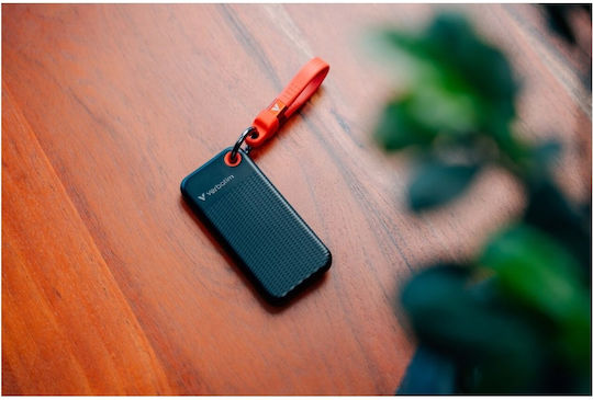 Verbatim Pocket USB-C Εξωτερικός SSD 128GB 2.5" Κόκκινο