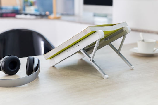 Brateck Stand de Susținere pentru Laptop până la 11" Argintiu