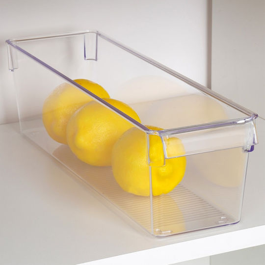 Excellent Houseware Fridge Organisation Basket General Use 36x10.5x10cm