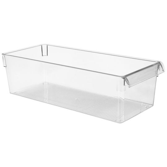 Excellent Houseware General Use Fridge Organiser Basket 36x15x10cm