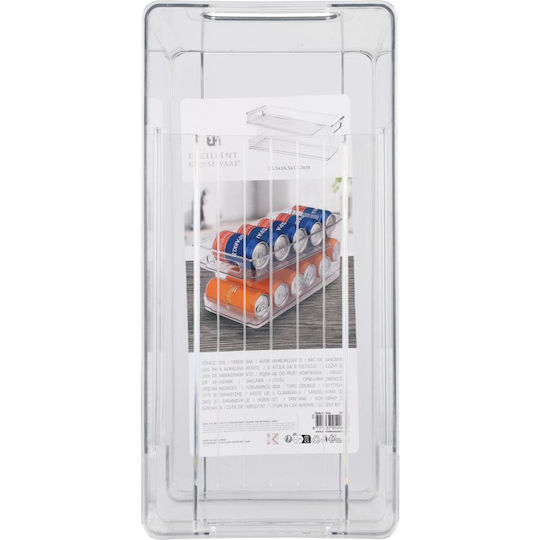 Scrollhülle Für Kühlschrank-Organisatoren Für Erfrischungsgetränke & Flaschen 35.5x16.5x15.3cm