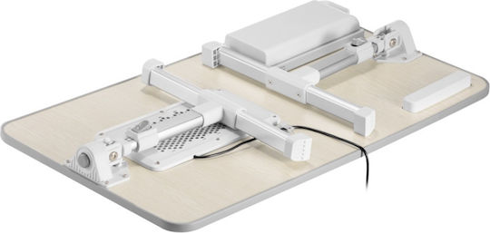Brateck Stand for Laptop with 1 Fan White