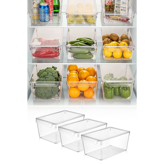 Hermia Hermia Kühlschrank-Organisator Allgemeiner Gebrauch 20x32.5x14cm