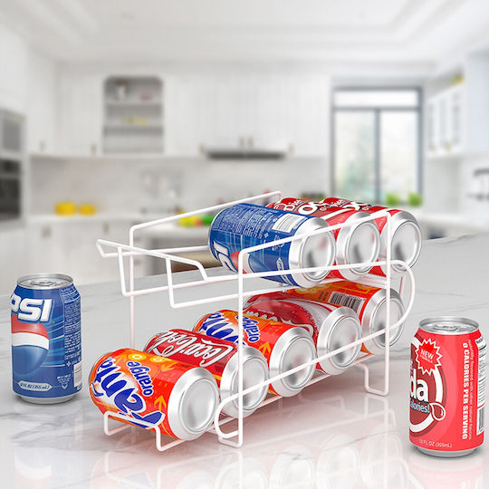 Zokura Scrollhülle Für Kühlschrank-Organisatoren Für Erfrischungsgetränke & Flaschen 39x14x18.4cm