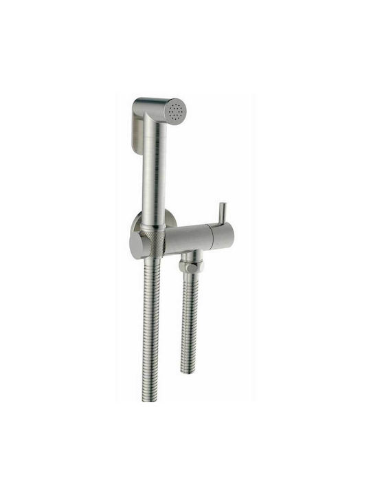 Interflex Round Bidet Set Silver