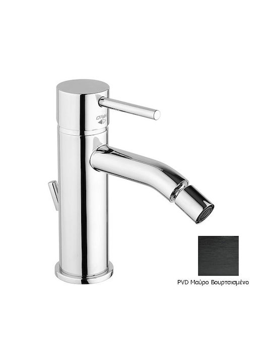 Paini Cox Bidet Faucet Brushed Black
