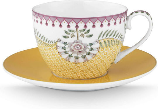 PiP Studio Lily Lotus Σετ Φλιτζάνια Tσαγιού 2τμχ