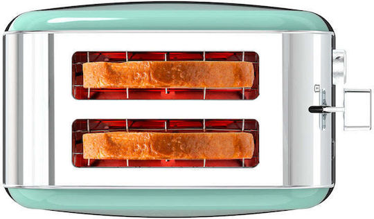 Taurus Toaster 2 Schlitze 950W Grün