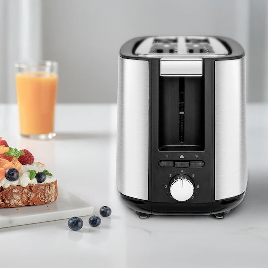 Ufesa Prăjitoare De Pâine 2 Sloturi 1400W Inox