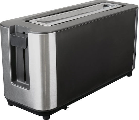 Zokura Prăjitor de pâine 2 sloturi 1200W Gri