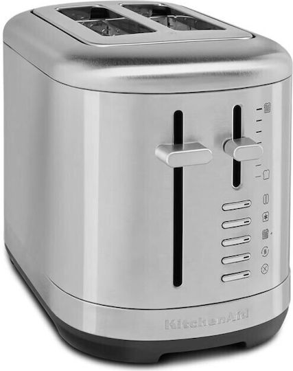 Kitchenaid Toaster 2 Slots 1100W Inox