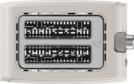 Primo PRST-40557 Φρυγανιέρα 2 Θέσεων 900W Μπεζ