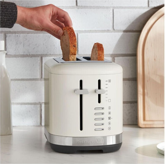 Kitchenaid Φρυγανιέρα 2 Θέσεων 1100W Λευκή