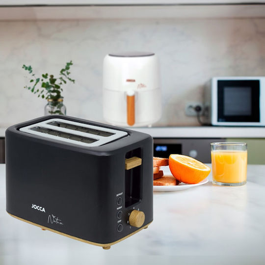 Jocca Prăjitor de pâine 2 sloturi 700W Negru