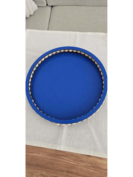 SteweHome Decorative Tray Wooden 12x25cm