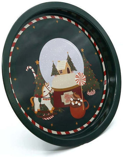 SteweHome Tavă Decorativă Metalică