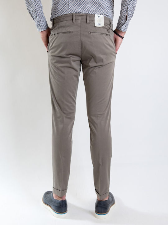 Παντελόνι Chino σε Skinny Εφαρμογή Γκρι