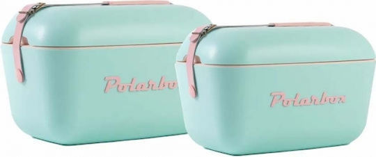 Polarbox Pop Tragbare Kühlschrank 20lt Türkis