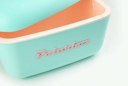 Polarbox Pop Tragbare Kühlschrank 20lt Türkis