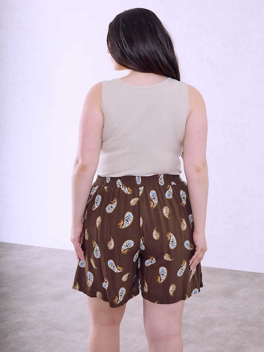 Celestino Damen-Shorts Bermudas Lakhouria Braun