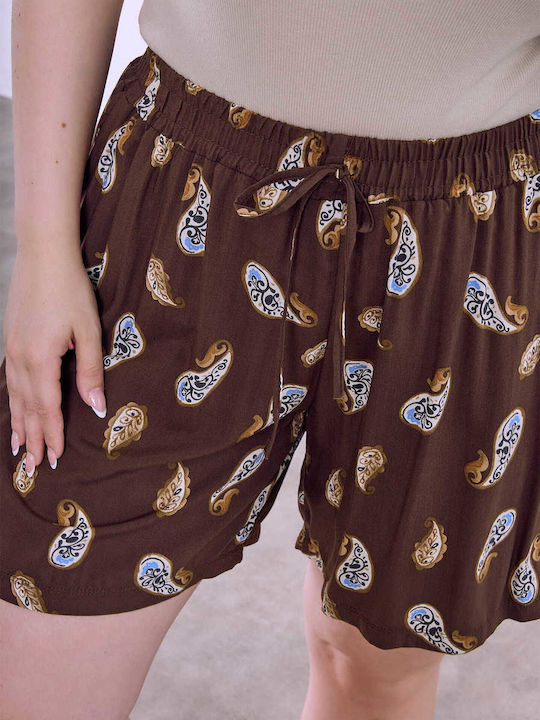 Celestino Damen-Shorts Bermudas Lakhouria Braun