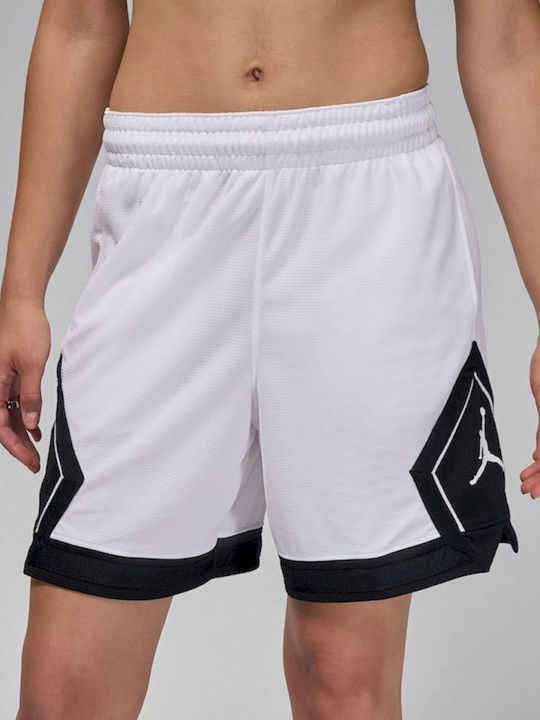 W J Spt Dmnd Pantaloni Scurți Pentru Femei Albi