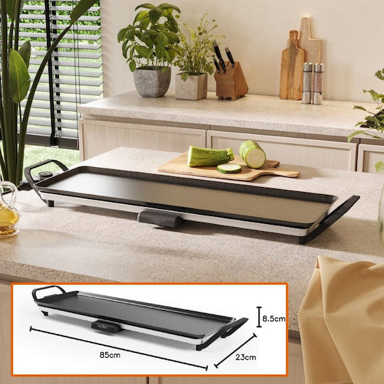 Swiss Haus Teppanyaki Πλάκα Ψησίματος 70x23εκ.
