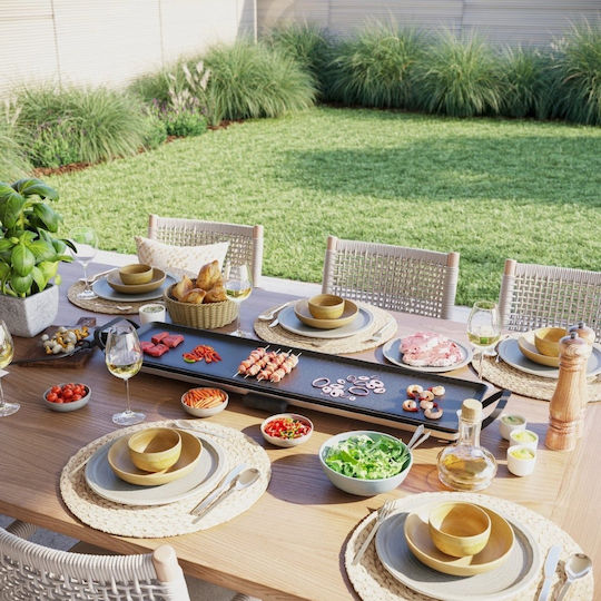 Swiss Haus Teppanyaki Grill Plate 90x23cm