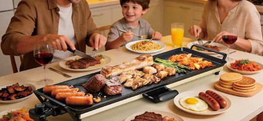 Swiss Haus Teppanyaki Grill Plate 90x23cm