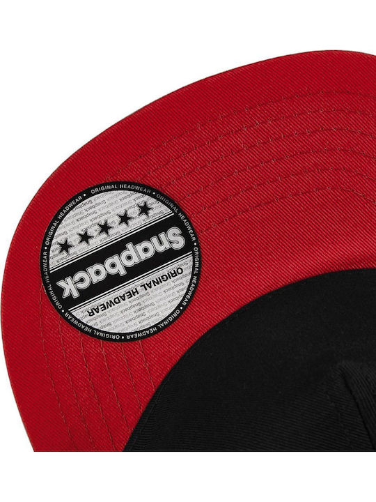 Brawl Stars El Primo Cap Flat Snapback Black Red 100% Cotton Unisex One Size