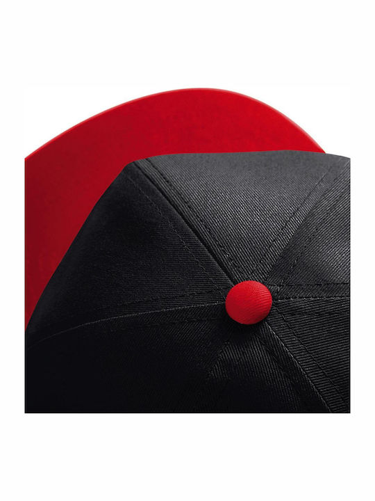 Pink Floyd Wall Cap Flat Snapback Black Red 100% Cotton Unisex One Size