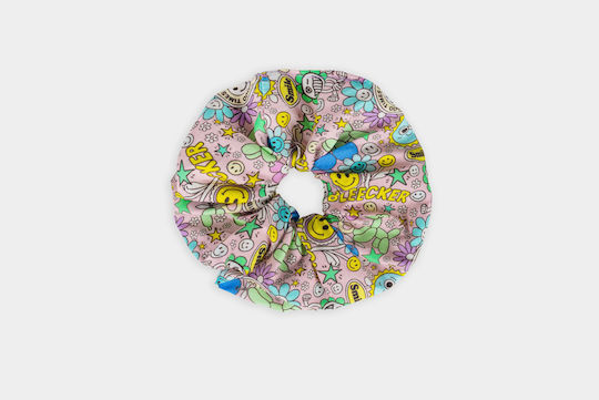 Bleecker & Love Sorisso Scrunchie Πολύχρωμο