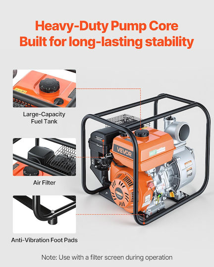 Vevor Electric Surface Pump 8.3hp