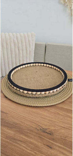 SteweHome SteweHome Dekorative Tabletts Holzrunder 12x25cm
