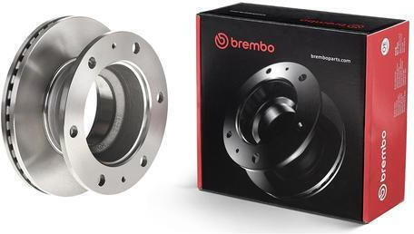Brembo Prime Front Vented Car Brake Disc Ø330mm 09.a315.10